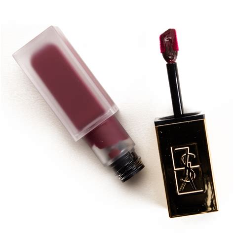 ysl violet conviction|Ysl / Tatouage Couture Liquid Matte Lip Stain (15) .